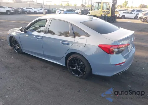 2024 Honda Civic Sport from USA, damaged, VIN 2HGFE2F55RH539279